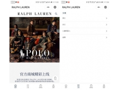 拉夫·劳伦Ralph Lauren官方商城小程序上线 线上购物支持线下退换